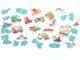 Ikonka KX6018 Kids Puzzle in Metal Tin, Vehicles, 48 Pieces