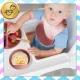 Nicekids Silicone Baby Bib with Pocket, Waterproof, Pink