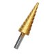 3 Piece Titanium Step Drill Bit Set 4-32mm for Metal