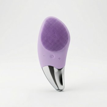 Звуковая щетка для очищения лица Marielle MST, фиолетовая