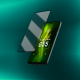 3mk HardGlass Max Lite Black Screen Protector for Motorola Moto G55 5G
