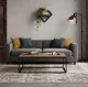 Настенная полка для цветов ModernHome в стиле лофт подвесная...