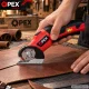 Akumulatora elektriskās šķēres OPEX TOOLS OPX28021, 1500 mAh, USB-C, sarkanas/melnas