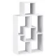ModernHome WYJ-072 moduļu plaukts / kumode, balts