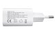 Ātrais 45W sienas lādētājs ar USB-C USB-A un Lightning portiem universāls Quick Charge