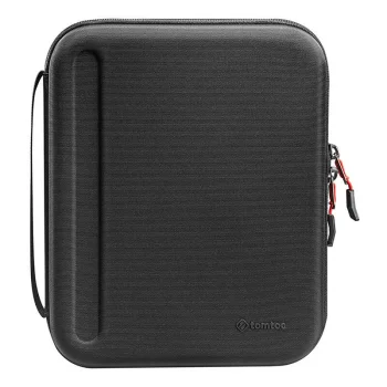 Tomtoc FancyCase-B06 12.9" planšetdatora soma, melna