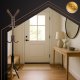 Ruhhy 00026362 Freestanding Coat Rack 170cm, Black