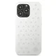 Чехол Mercedes для iPhone 13 / 13 Pro Silver Stars Pattern, белый