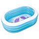 Intex 57482 Inflatable Kids Pool, Oval, 163x109x46 cm