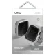Apple Watch Series 4 / 5 / 6 / 7 / 8 / SE 44 / 45 mm Uniq Etui Moduo Cover Case, Chalk-Grey | Чехол Книжка...