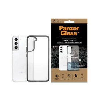 PanzerGlass HardCase antibakteriāls militāri sertificēts apvalks Samsung Galaxy S22 - caurspīdīgs | antibacterial...