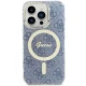 Guess iPhone 15 Pro Max Case IML 4G MagSafe, Blue
