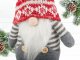 Christmas Tree Santa Claus Gnome, 38 cm