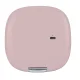 Косметическое зеркало Humanas HS-PM01 с LED-подсветкой, розовое