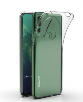 Huawei Honor 9X (STK-LX1) / 9X Pro (HLK-L42) Ultraslim TPU Case Cover, Transparent | Caurspīdīgs silikona vāciņš