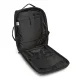 Wozinsky Premium 15.6\" Laptop Backpack and Shoulder Bag with Strap, Black