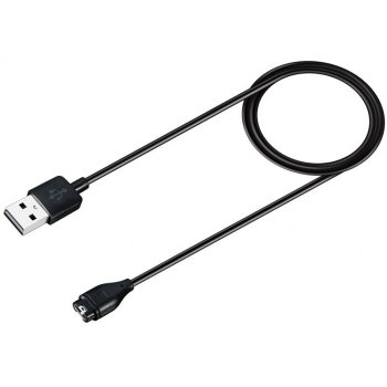 Magnētiskais USB-A lādētājs Garmin viedpulksteņiem Melns