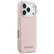 Karl Lagerfeld FW Stamped Karl MagSafe vāciņš iPhone 17 Pro - rozā | Phone Case Cover