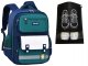 Gotel K402A School Backpack with Shoe Bag, Nylon
