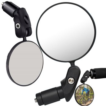 Velosipēda Stūres Spogulis | Handlebar Mirror for Bicycle