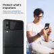 Samsung Galaxy Z Flip 3 5G Spigen Hinge Film + Full Camera Tempered Glass 2 pcs., Black | Защитное Стекло...
