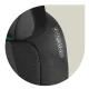 Nukido Louis Soft bērnu autosēdeklītis 15-36 kg Isofix, melns/pelēks