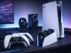 PS5 DualSense divu pultu uzlādes stacija, melnbalta