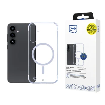 3mk Just20g MagCase vāciņš Samsung Galaxy S25+ Caurspīdīgs