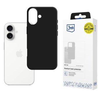 3Mk Protection Apple iPhone 17 vāciņš Matt Case, melns