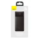 Baseus Bipow Fast Charging Power Bank 10000mAh 20W Black (Overseas Edition) + USB-A - Micro USB 0.25m Black Cable...