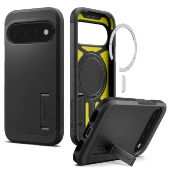 Spigen Tough Armor Mag MagSafe vāciņš Google Pixel 11, melns