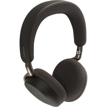 Jabra Evolve3 75 MS Bluetooth austiņas ar mikrofonu, USB-C, melnas