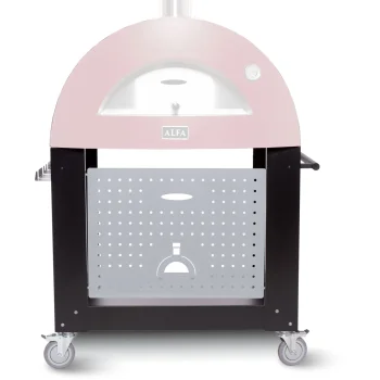 Подставка для печи для пиццы Alfa Forni 2 Pizze, черная