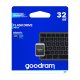 USB zibatmiņa Goodram UPI2 32GB USB 2.0, melna