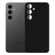 3Mk Protection Silicone Case vāciņš Samsung Galaxy S24 FE, melns