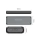 Orico DDM2-C3-G2 M.2 NVMe SSD ārējais disks, USB-C 3.2, pelēks