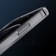 TFO Anti Shock 1,5 mm Mag vāciņš priekš iPhone 17 / 18 Pro Max 6.9\" caurspīdīgs