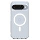 Spigen Ultra Hybrid Mag MagSafe maciņš Google Pixel 10 / 10 Pro – caurspīdīgs un balts | Phone Case Cover