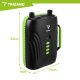 Trizand HT-769Pro ārējais akumulators un gaisa sūknis SUP dēļiem, 4000 mAh, 20 PSI