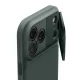 Чехол Spigen Optik Armor MagSafe для iPhone 17 Pro Max - Зеленый с Защитой Камеры