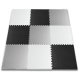 Ricokids 738230 Large Foam Puzzle Play Mat Checkerboard, 180x180cm, 9 Pcs