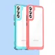 Vāciņš Samsung Galaxy S22+ (S22 Plus) Outer Space Case ar TPU rāmi, zils