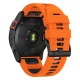 Tech-Protect IconBand Pro Strap for Garmin Fenix 3 / 5X / 6X / 7X, Orange-Black