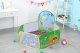 IPLAY Kids Ball Pit Play Tent with 50 Balls and Basketball Hoop
