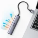 Многофункциональный USB 3.0 хаб Ugreen CM475 с RJ-45 и USB-C PD, серый