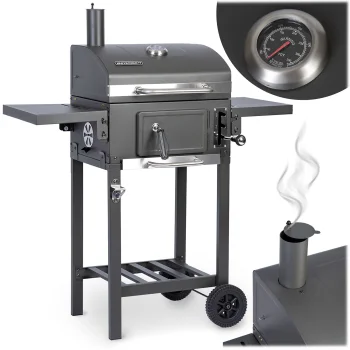 Угольный гриль Berdsen BBQChef BD-892, антрацит