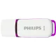 USB zibatmiņa Philips Snow Edition 64 GB USB 2.0, 2 gab., balta/violeta