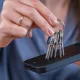 Чехол 3mk Smoke MagCase для Samsung Galaxy A57, дымчато-серый