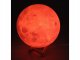 Decorative Night LED Lamp 3D Moon with Remote Control, RGB