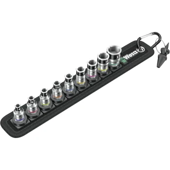 Wera Belt A 1 Zyklop Socket Set 1/4", 10-Piece